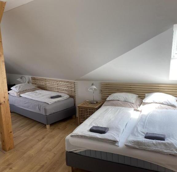 ペンション Penzion Stanice Lyžařů Fryšava