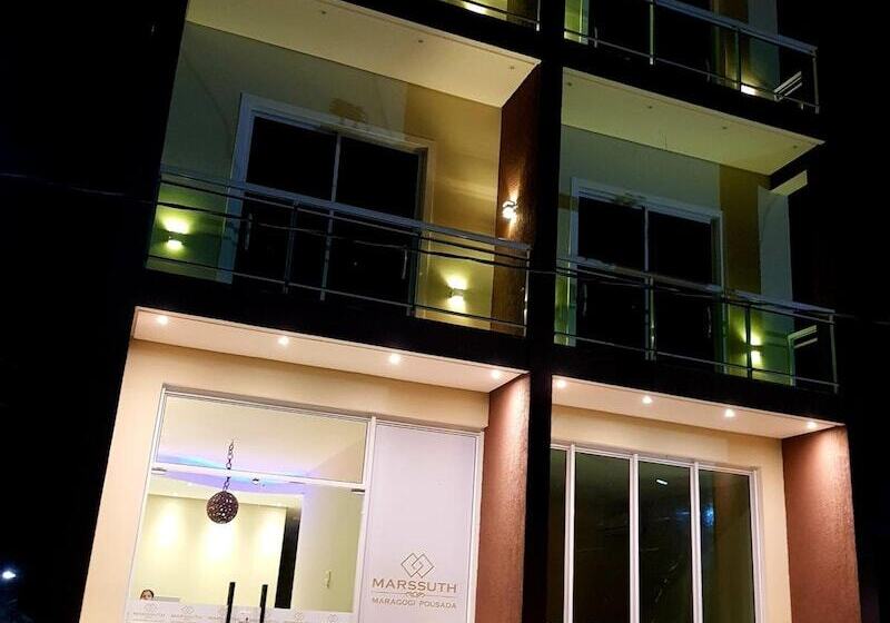 ホテル Marssuth Maragogi Pousada