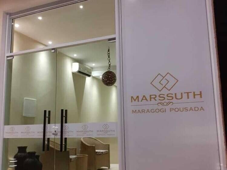 ホテル Marssuth Maragogi Pousada