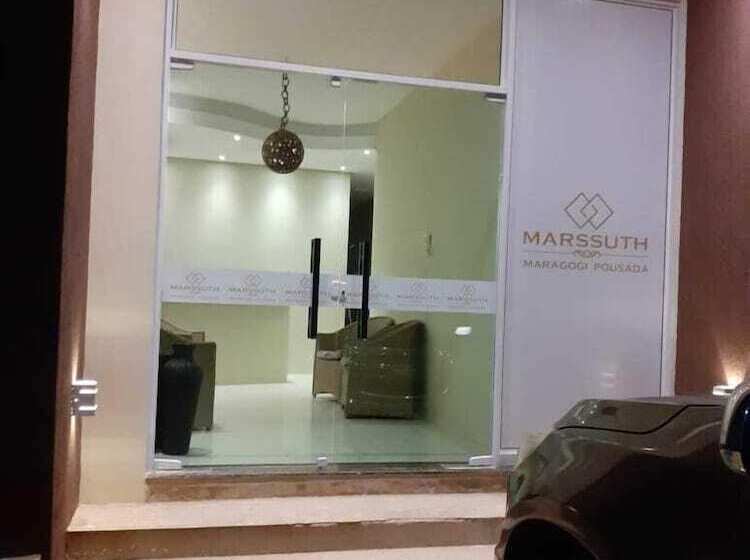 ホテル Marssuth Maragogi Pousada