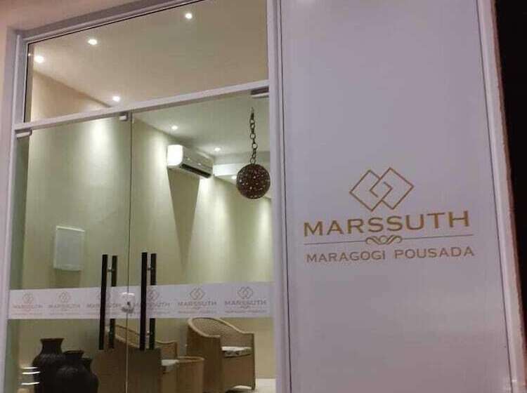 ホテル Marssuth Maragogi Pousada