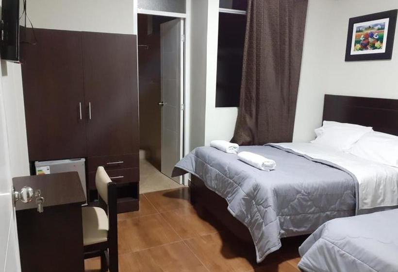 酒店 Orbegoso Trujillo