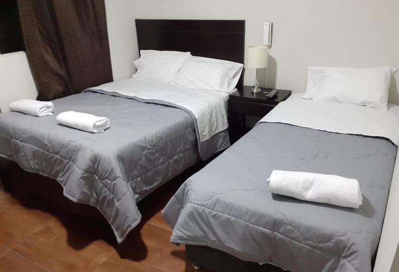 酒店 Orbegoso Trujillo