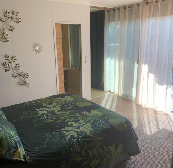 بنسيون Chambre D Hôtes A Vadina Porticcio