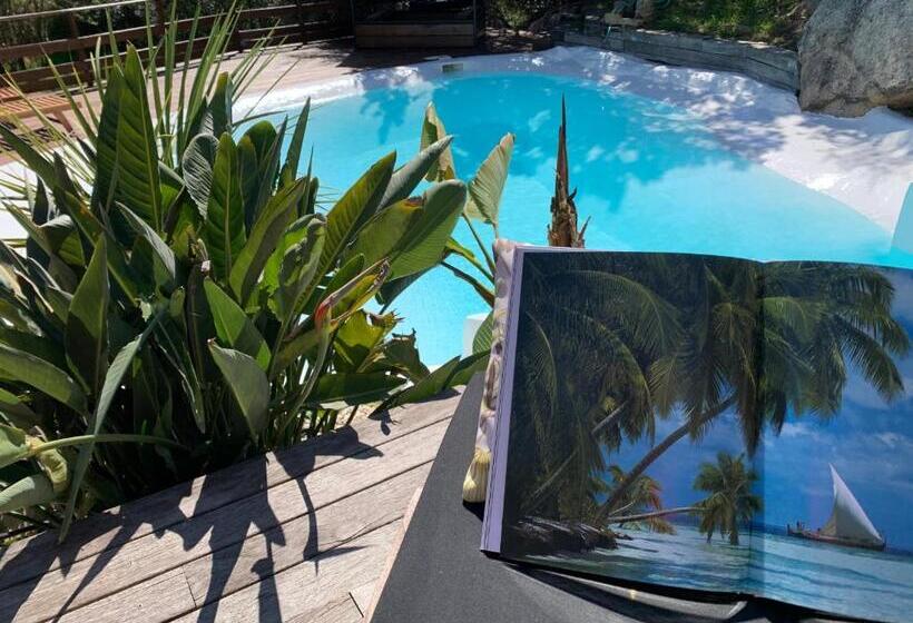 بنسيون Chambre D Hôtes A Vadina Porticcio