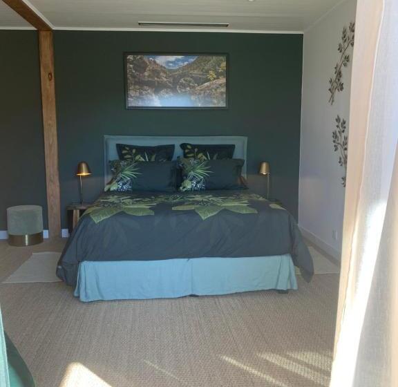 بنسيون Chambre D Hôtes A Vadina Porticcio