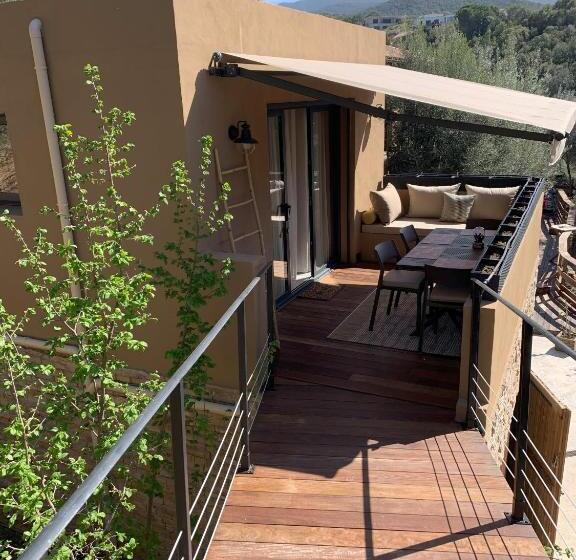 بنسيون Chambre D Hôtes A Vadina Porticcio