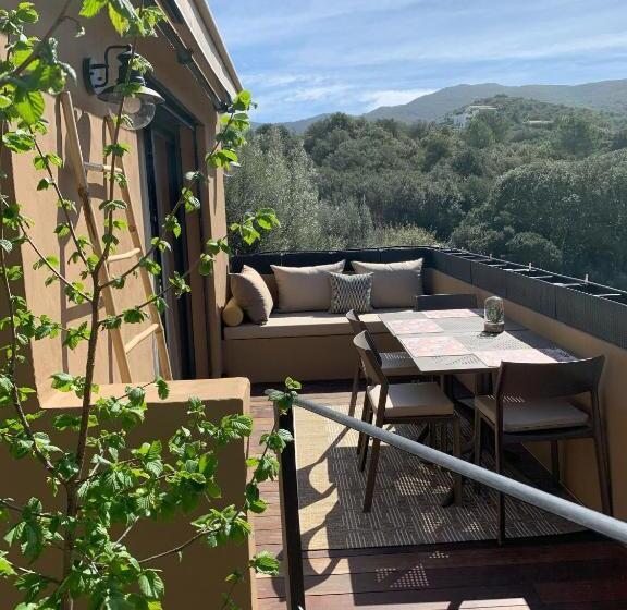 بنسيون Chambre D Hôtes A Vadina Porticcio