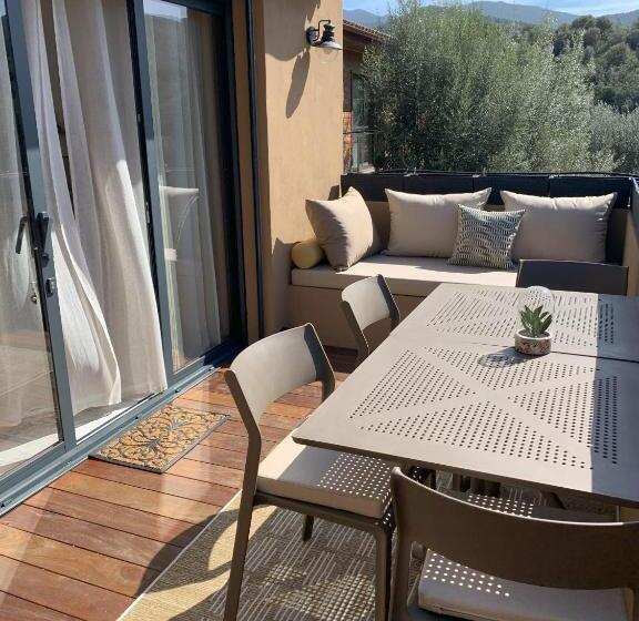 بنسيون Chambre D Hôtes A Vadina Porticcio