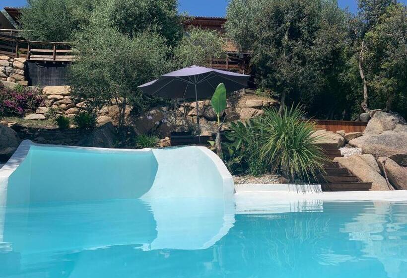 بنسيون Chambre D Hôtes A Vadina Porticcio