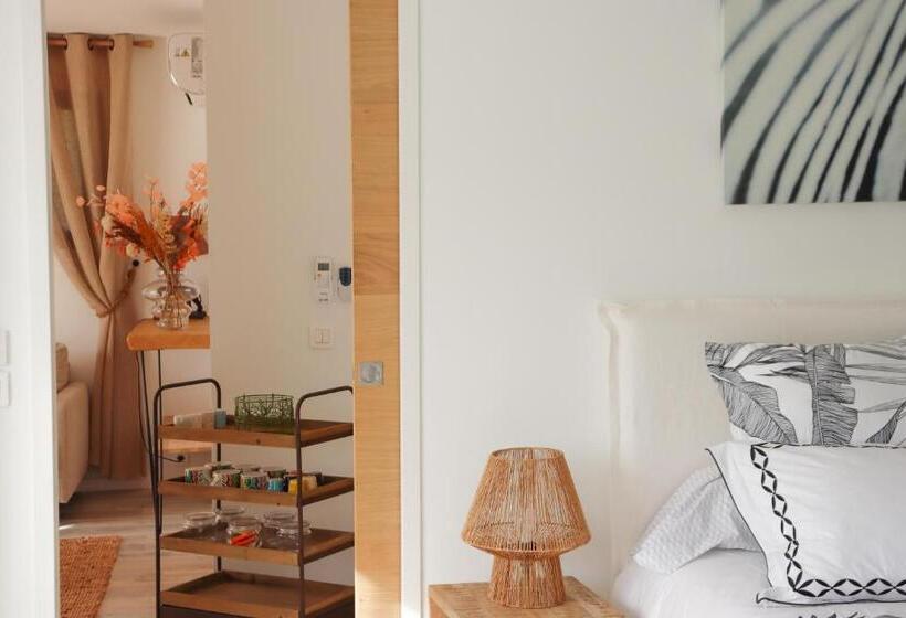 بنسيون Chambre D Hôtes A Vadina Porticcio