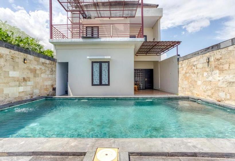 펜션 Reddoorz @ Jaya Giri Renon