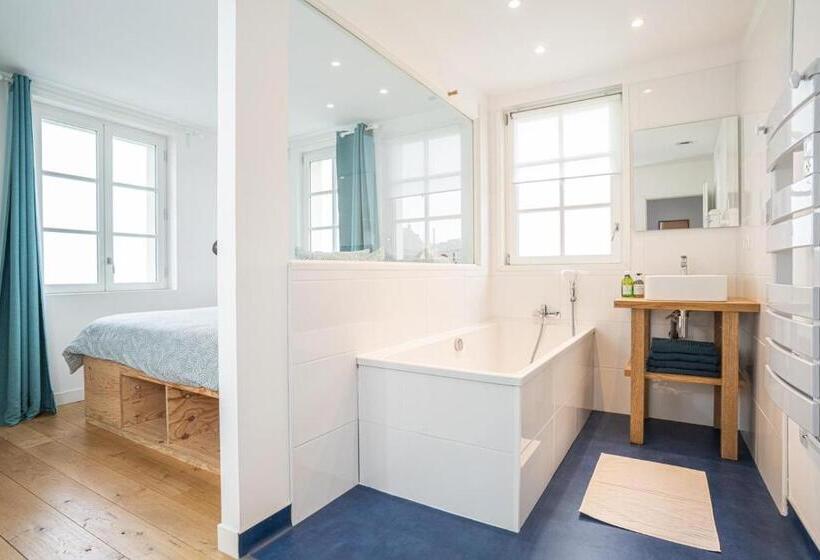 مبيت وإفطار Brise Du Large   Maison D Ault