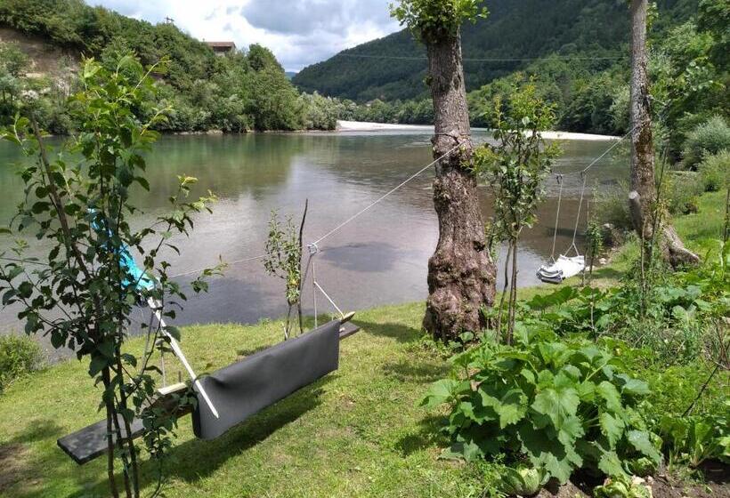 تختخواب و صبحانه Prenoćište Na Drini Foča