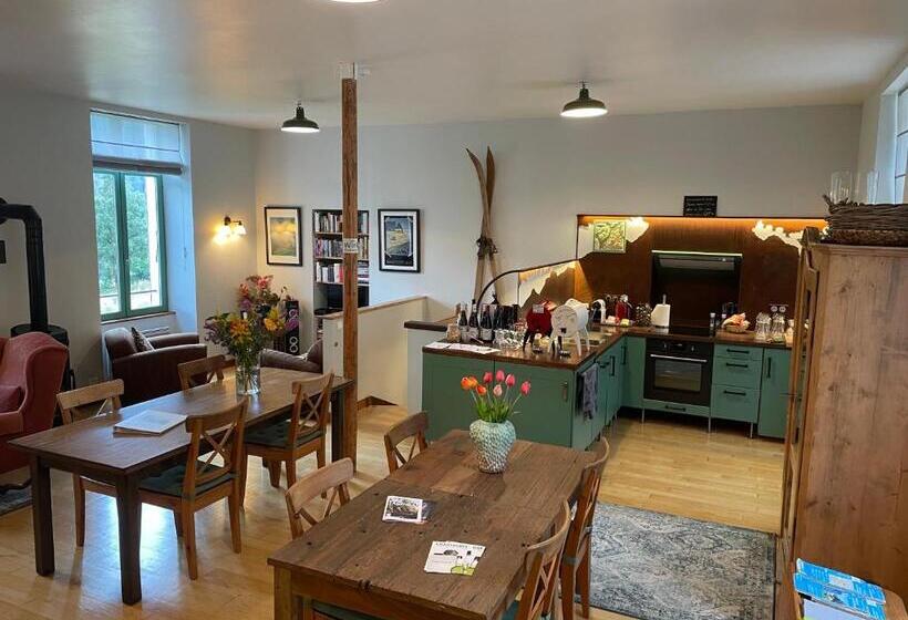 Bed and Breakfast L Ancienne Ecole Du Villard