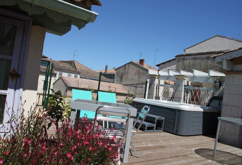 민박 La Maison Duffour Chambres D Hôtes Avec Petit Déjeuner