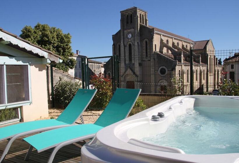 민박 La Maison Duffour Chambres D Hôtes Avec Petit Déjeuner