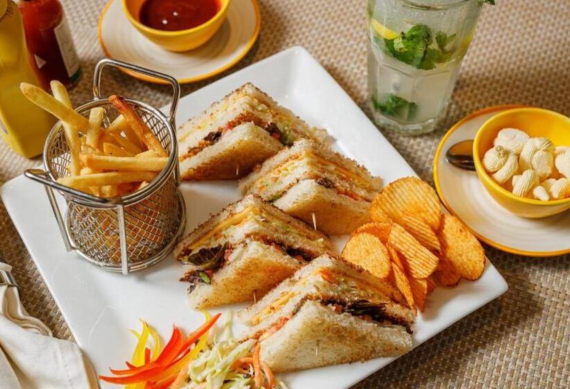 בית מלון כפרי Ginger Greater Noida Pari Chowk