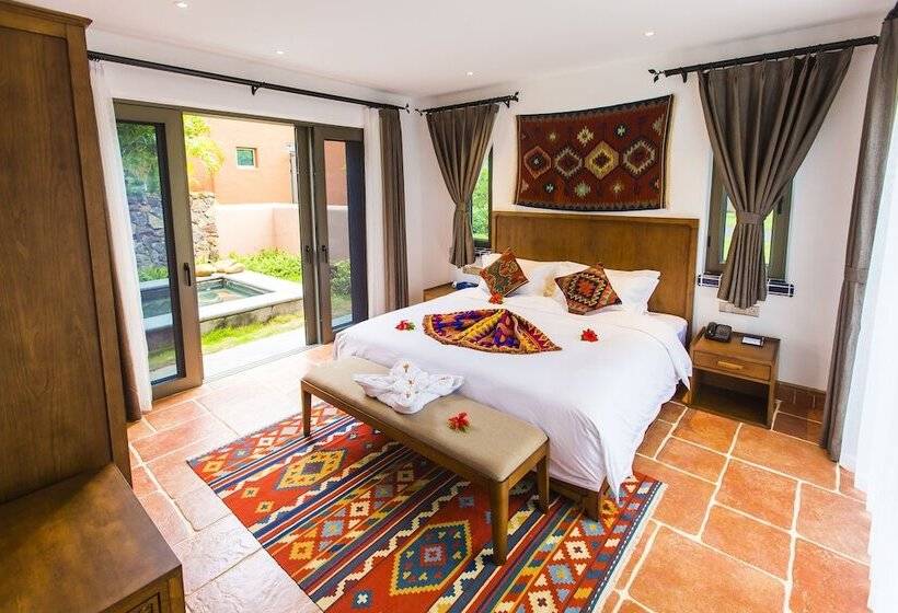 בית מלון כפרי Hainan Xikang Wellness & Resorts