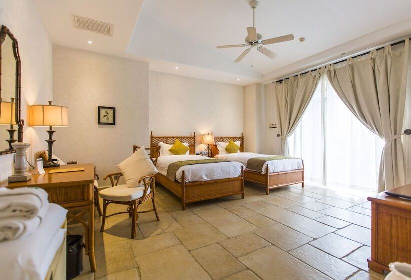 בית מלון כפרי Hainan Xikang Wellness & Resorts