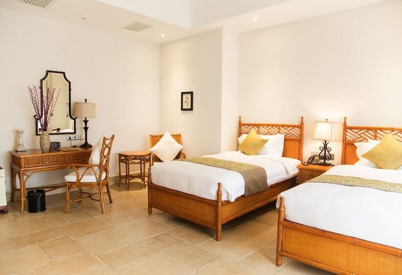 בית מלון כפרי Hainan Xikang Wellness & Resorts