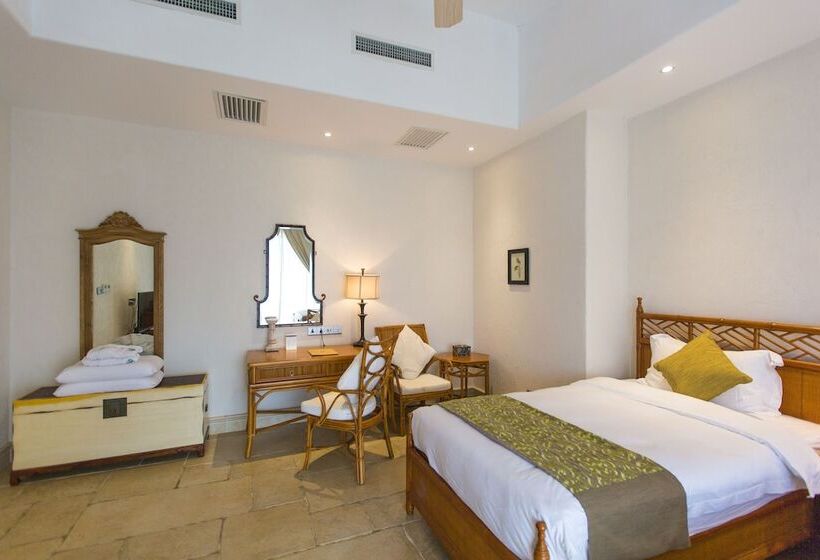 בית מלון כפרי Hainan Xikang Wellness & Resorts