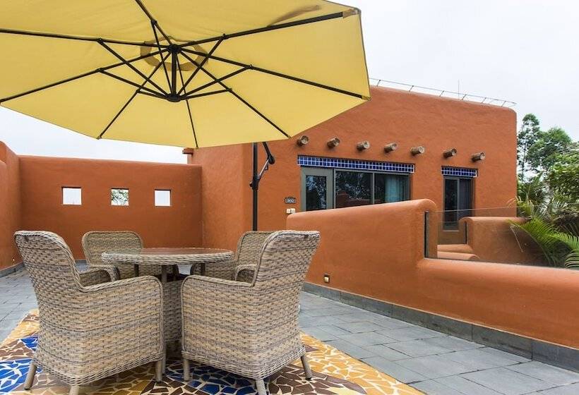 בית מלון כפרי Hainan Xikang Wellness & Resorts