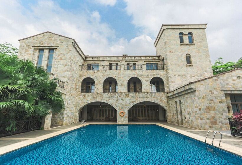 בית מלון כפרי Hainan Xikang Wellness & Resorts