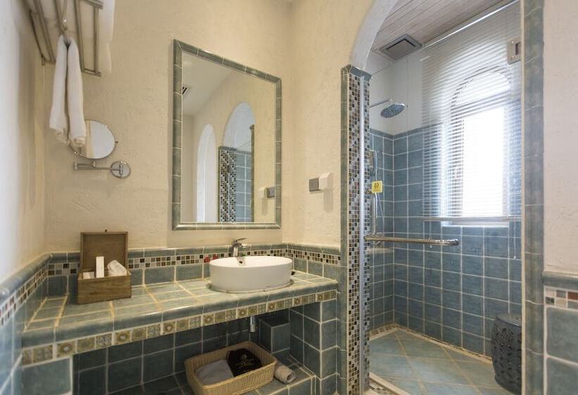 בית מלון כפרי Hainan Xikang Wellness & Resorts