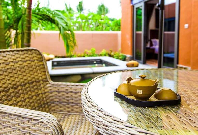 בית מלון כפרי Hainan Xikang Wellness & Resorts