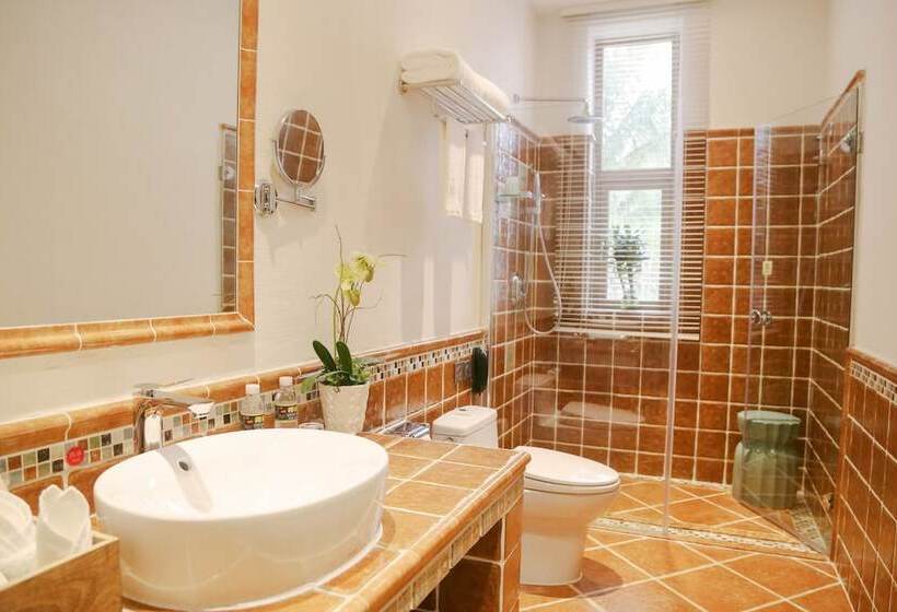 בית מלון כפרי Hainan Xikang Wellness & Resorts