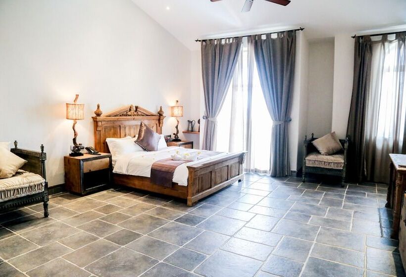 בית מלון כפרי Hainan Xikang Wellness & Resorts