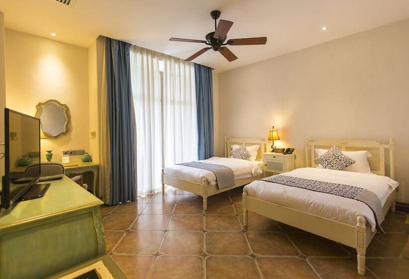 בית מלון כפרי Hainan Xikang Wellness & Resorts