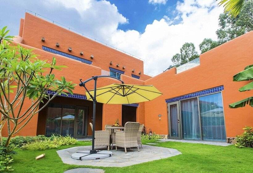 בית מלון כפרי Hainan Xikang Wellness & Resorts