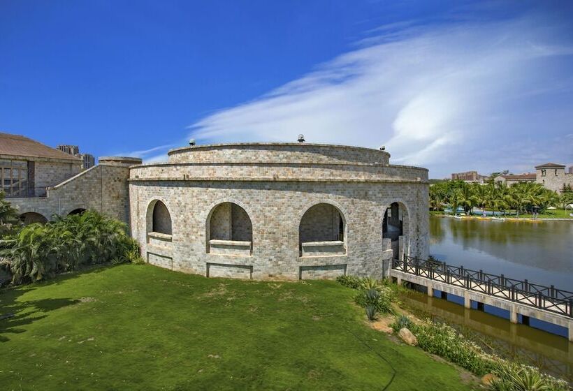 בית מלון כפרי Hainan Xikang Wellness & Resorts