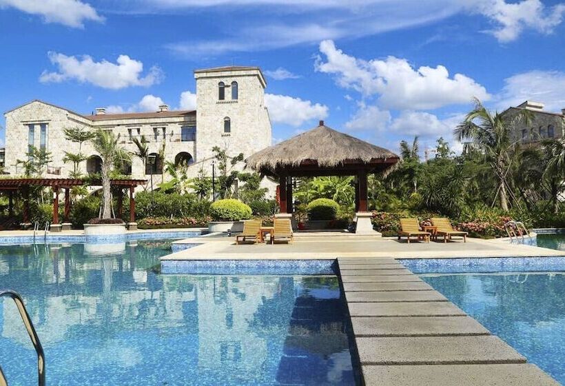 בית מלון כפרי Hainan Xikang Wellness & Resorts