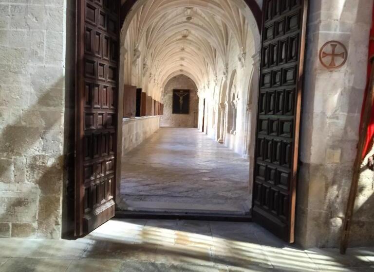 ホテル Hospedería Monasterio De La Vid