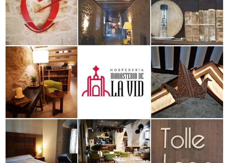 ホテル Hospedería Monasterio De La Vid
