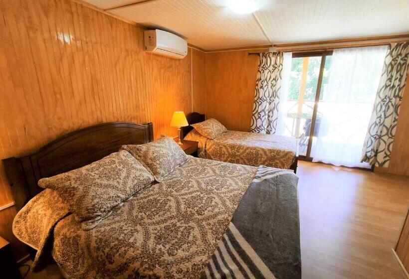 צימר Hospedaje Centro Angol