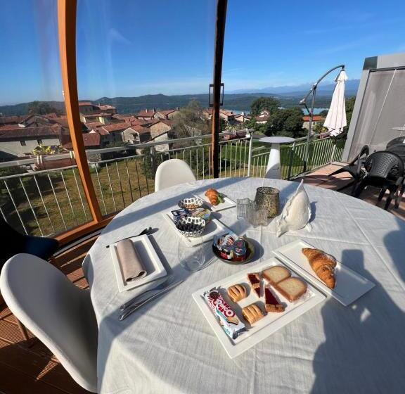 مبيت وإفطار Viverone Lakes