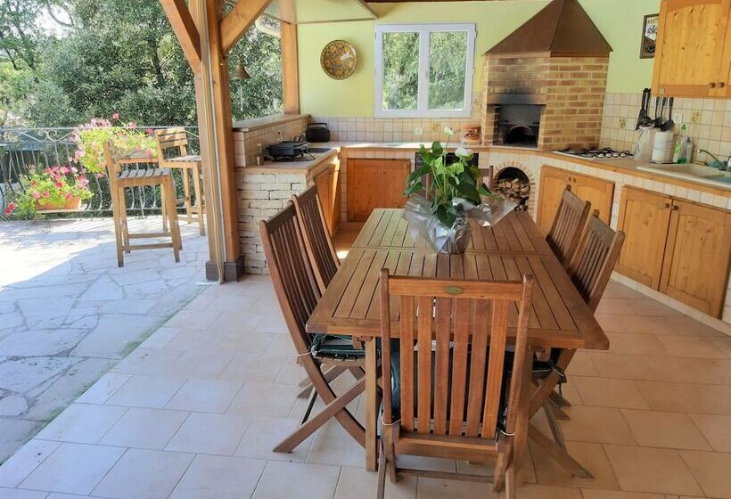 ペンション Les Chambres De Rocbaron