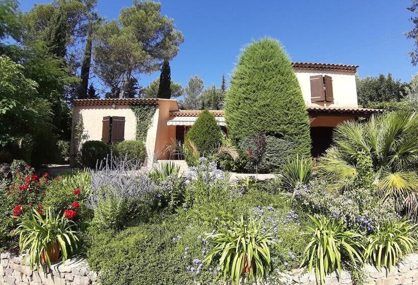 Пансион Les Chambres De Rocbaron