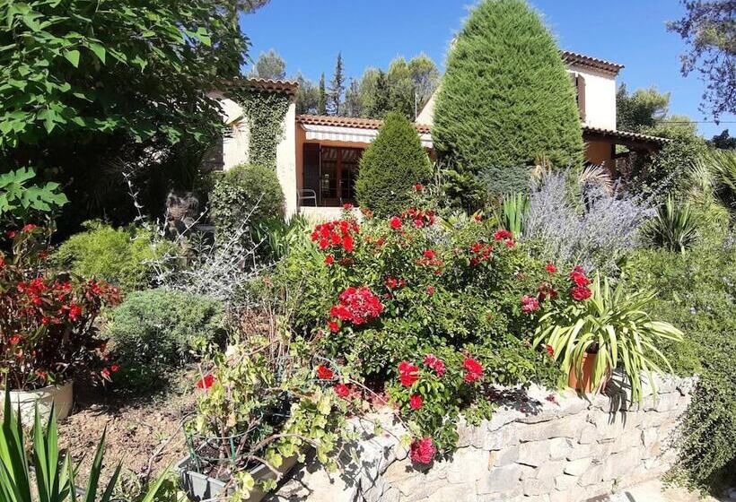 Пансион Les Chambres De Rocbaron