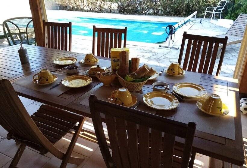 Пансион Les Chambres De Rocbaron