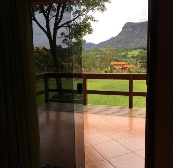 ペンション Pousada Bela Vista Do Ismail   Lapinha Da Serra