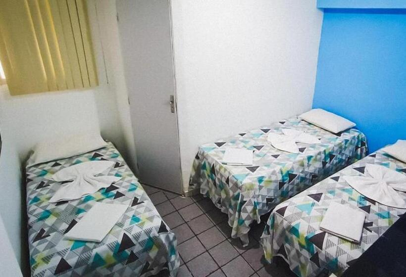 פנסיון Pousada Tô Em Casa!