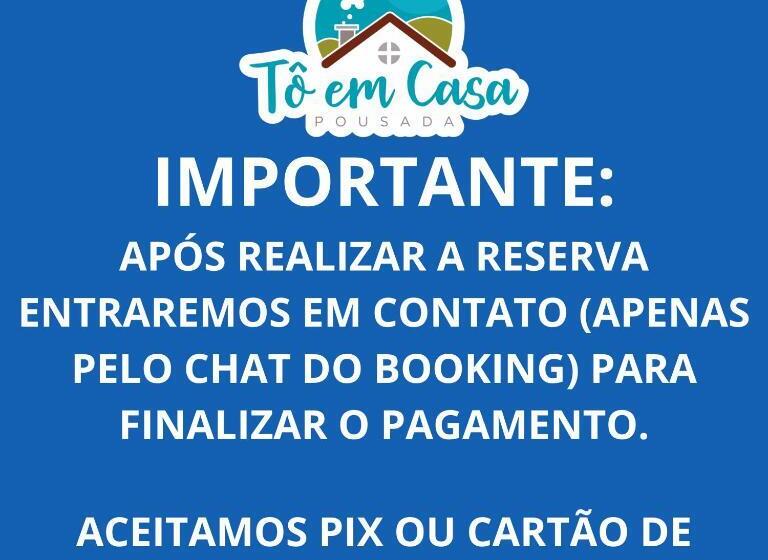 פנסיון Pousada Tô Em Casa!