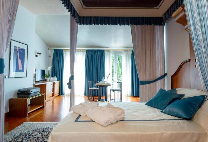 בית מלון כפרי Bellosguardo Resort