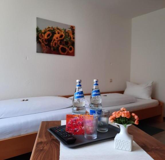 호텔 Gästehaus Bleibergquelle