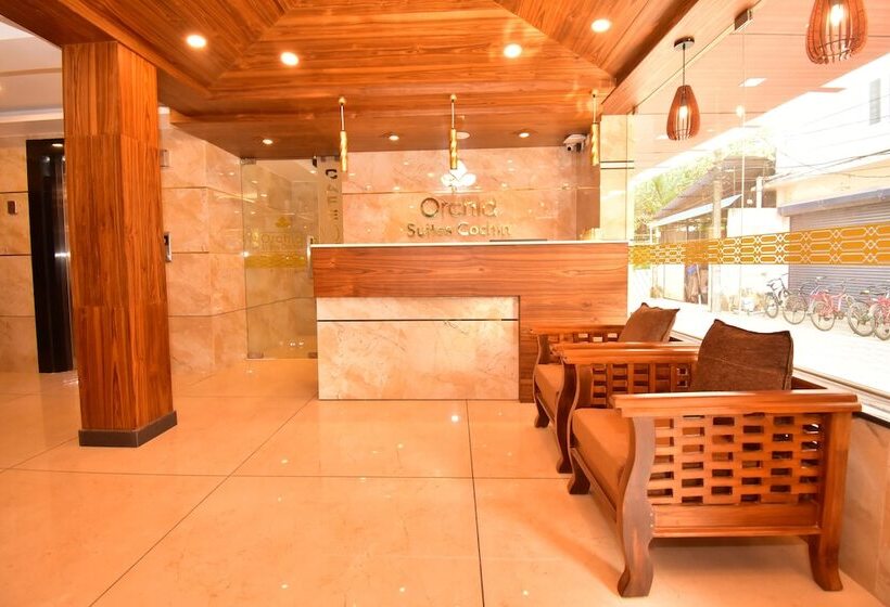 Отель Orchid Suites Cochin